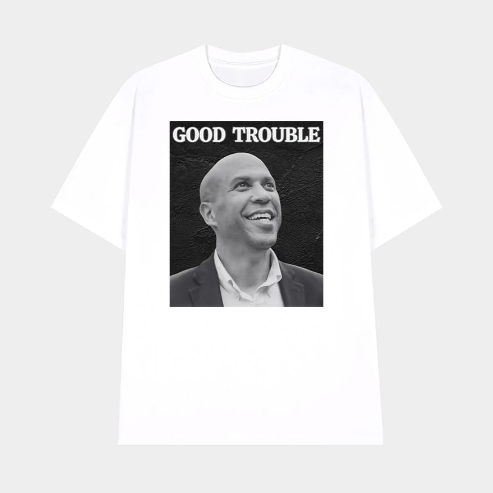 Cory Booker Good Trouble Shirt 1 Cory Booker Good Trouble Shirt