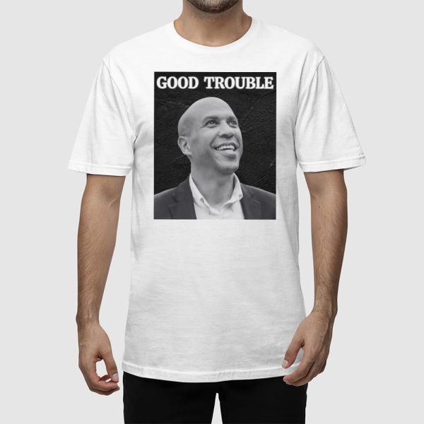 Cory Booker Good Trouble Shirt