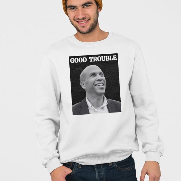 Cory Booker Good Trouble Shirt