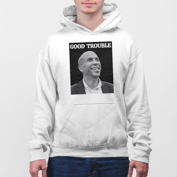 Cory Booker Good Trouble Shirt