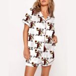 Cougars Basketball Final Four Print Pajama Set