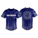 Cowboys United States Coast Guard Military Appreciation Night Jersey 2025