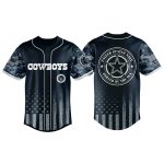 Cowboys United States Navy Military Appreciation Night Jersey 2025