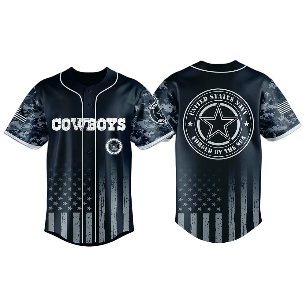 Cowboys United States Navy Military Appreciation Night Jersey 2025 Cowboys United States Navy Military Appreciation Night Jersey 2025