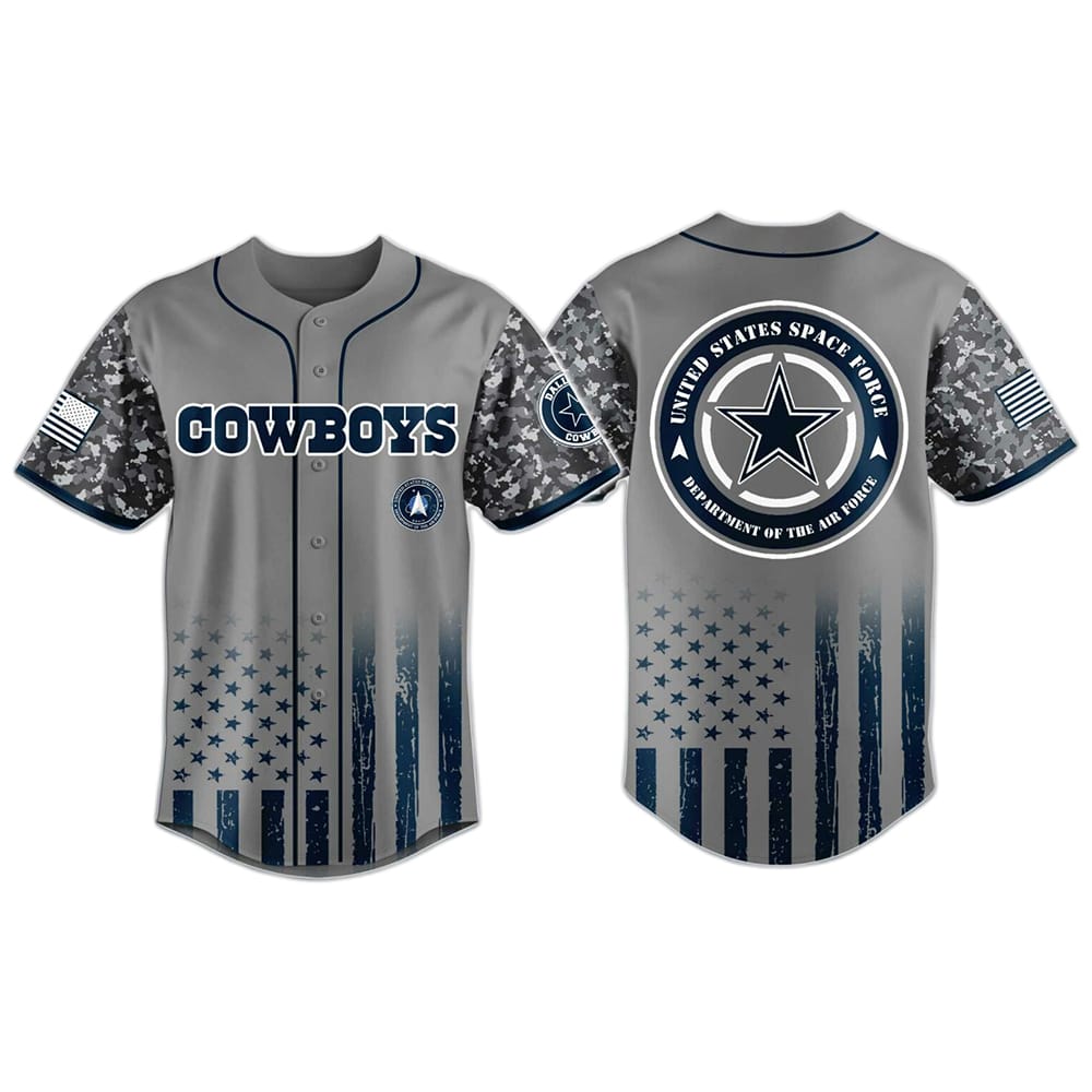 Cowboys United States Space Force Military Appreciation Night Jersey 2025 Cowboys United States Space Force Military Appreciation Night Jersey 2025