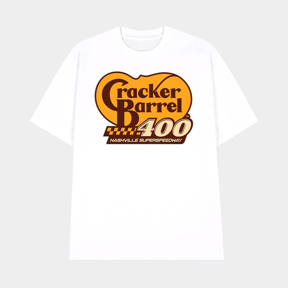 Cracker Barrel 400 Nashville Superspeedway Shirt 1 Cracker Barrel 400 Nashville Superspeedway Shirt