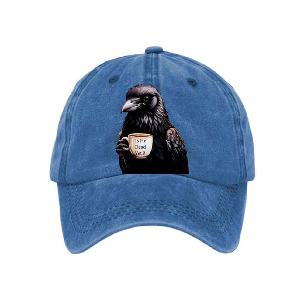 Crow Is He Dead Yet Hat Crow Is He Dead Yet Hat