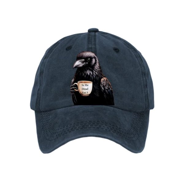 Crow Is He Dead Yet Hat