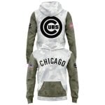 Cubs Armed Forces Day Hoodie 2025