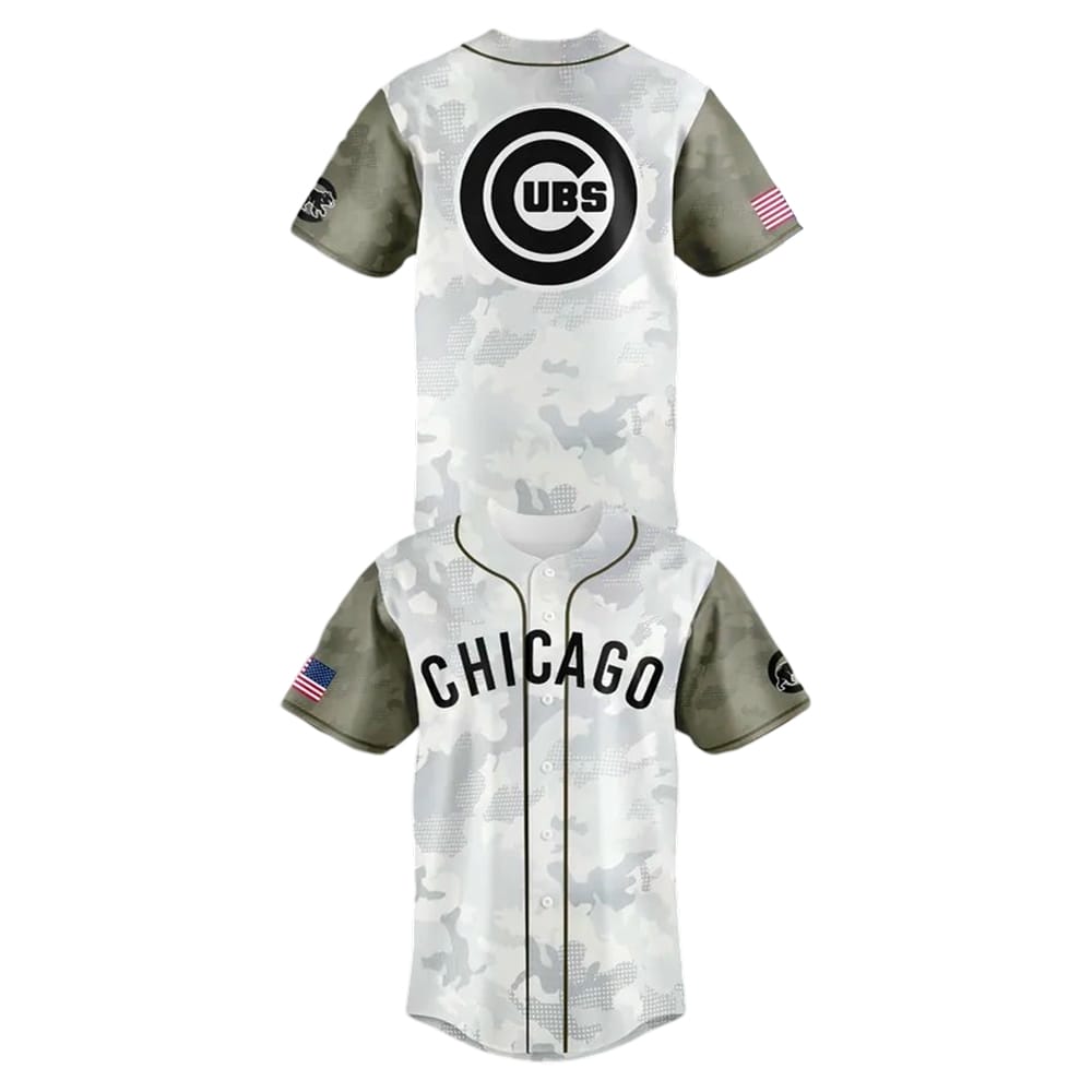 Cubs Armed Forces Day Jersey 2025 Cubs Armed Forces Day Jersey 2025