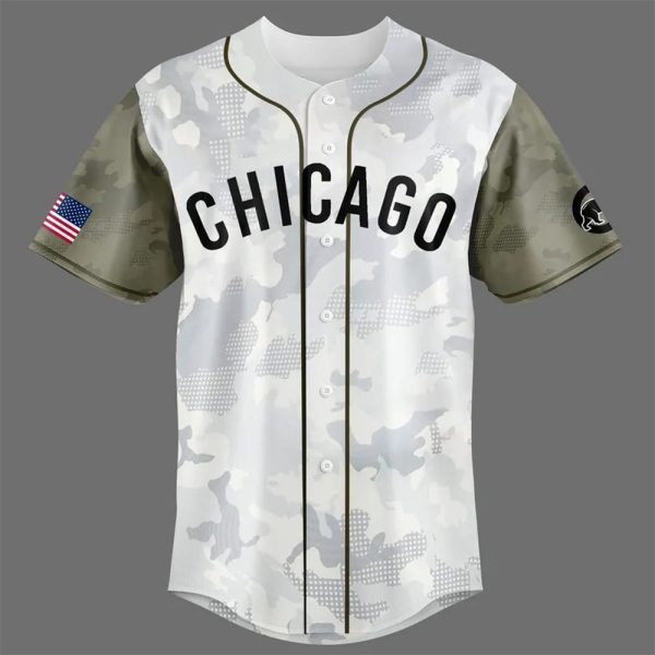 Cubs Armed Forces Day Jersey 2025