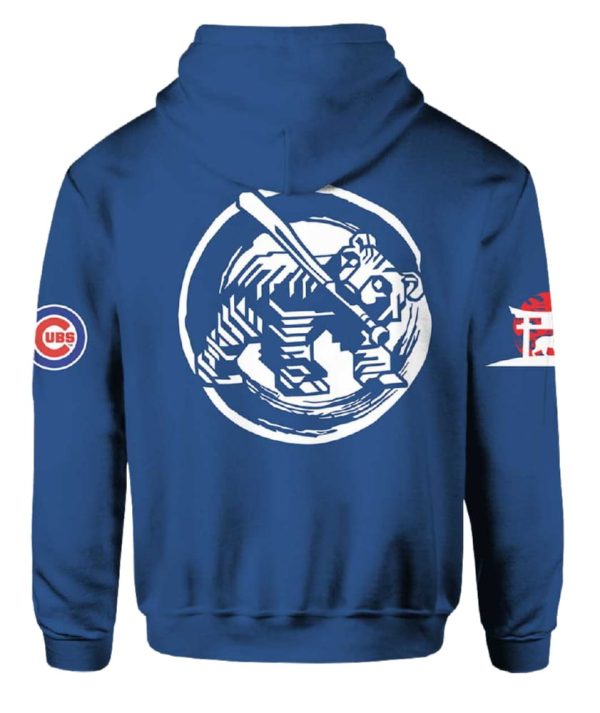Cubs Tokyo Series 2025 Hoodie