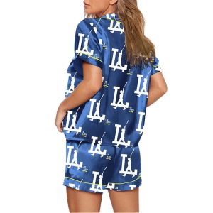 Dodgers Freddie Freeman Grand Slam Pajamas Set1