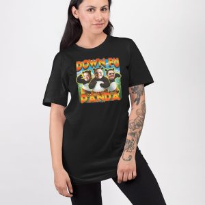 Down Kung Fu Panda Shirt 3