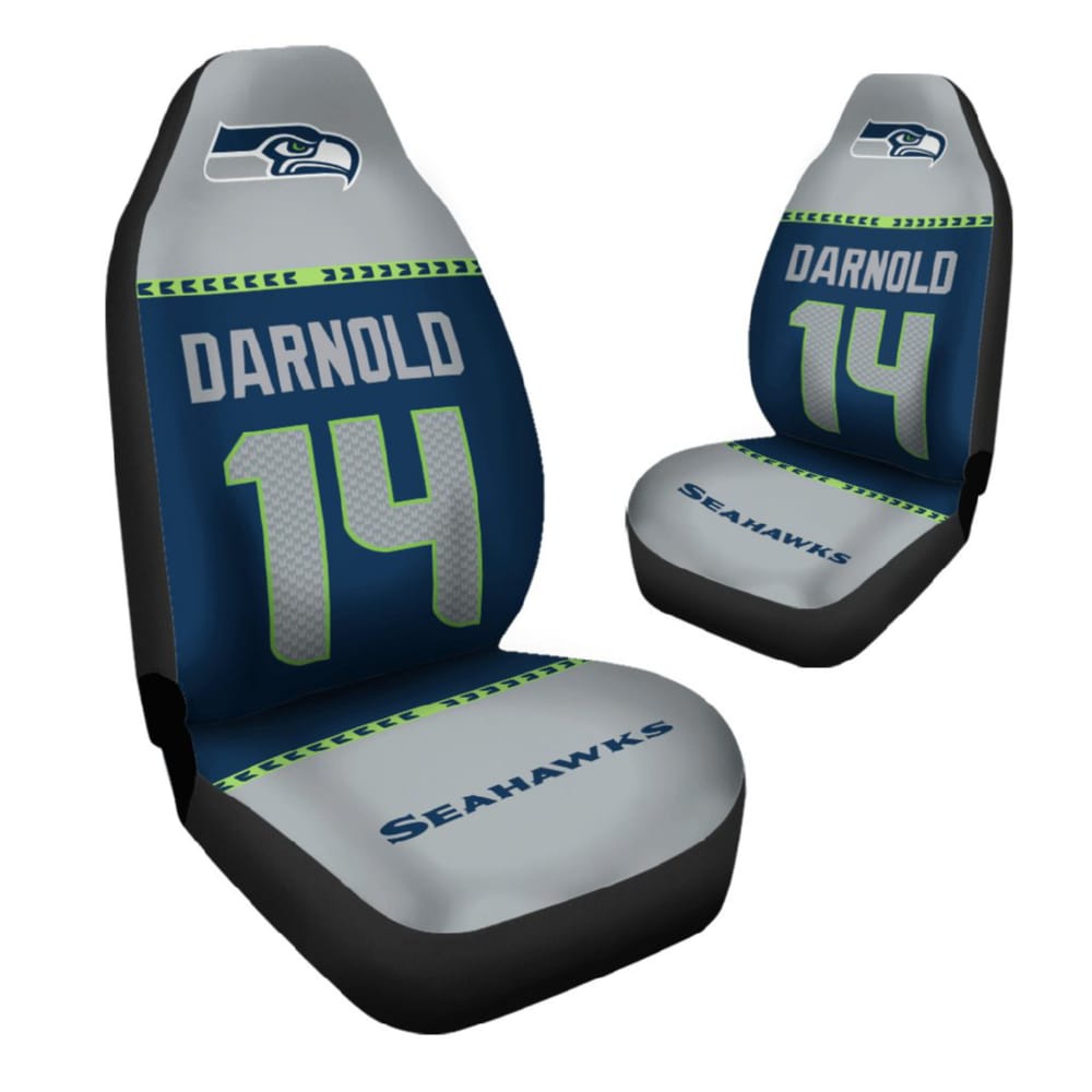 Darnold 14 Seattle Football Car Seat Cover Darnold 14 Seattle Football Car Seat Cover
