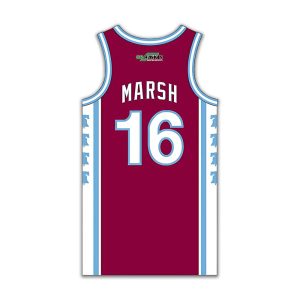 2025 Phillies Brandon Marsh Basketball Jersey Giveaway 3