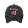 Dear Canada We Hate Him Too Anti Trump Baseball Cap