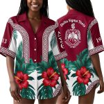 Delta Sigma Theta Hawaiian Shirt
