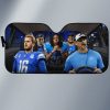 Detroit Football Sun Shade