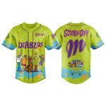 Diablos Rojos Scooby Doo Jersey