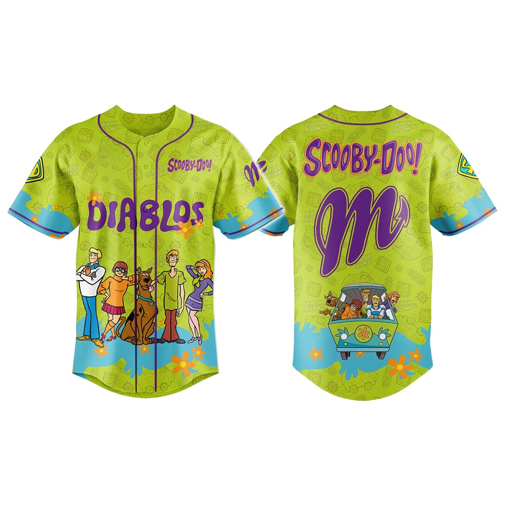 Diablos Rojos Scooby Doo Jersey Diablos Rojos Scooby Doo Jersey