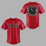 Diamondbacks Firefighter Appreciation Night 2025 Jersey