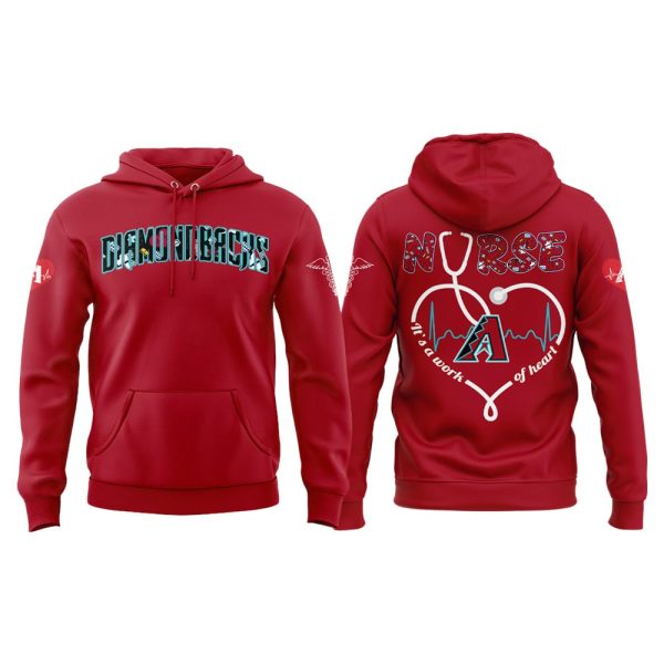 Diamondbacks Nurses Night Hoodie 2025