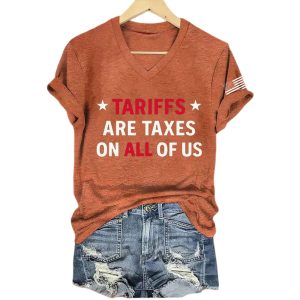 FDT Tariffs Are Taxes On All Of Us Shirt3
