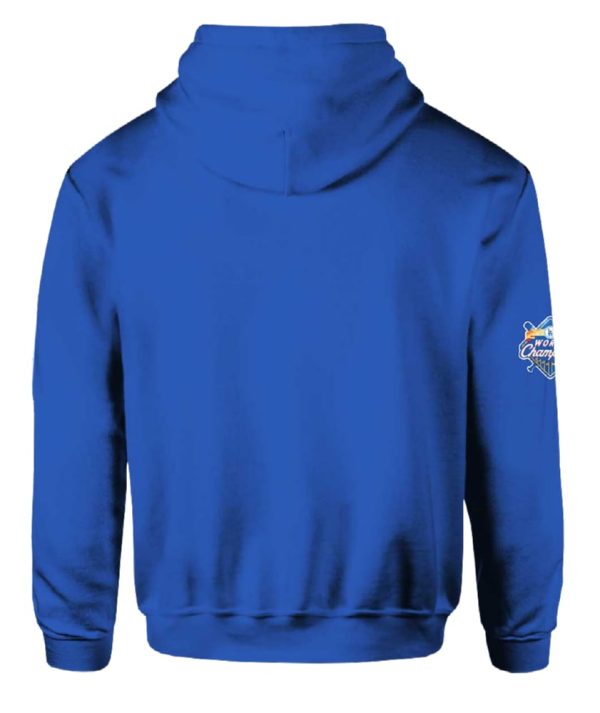Dodgers 8x World Champions Hoodie Giveaway 2025