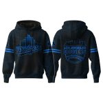 Dodgers Back In Black Hoodie Combo 2025