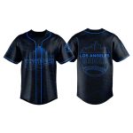 Dodgers Back In Black Jersey 2025