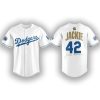 Dodgers Commemorating The Historic Career Jackie Robinson Jersey