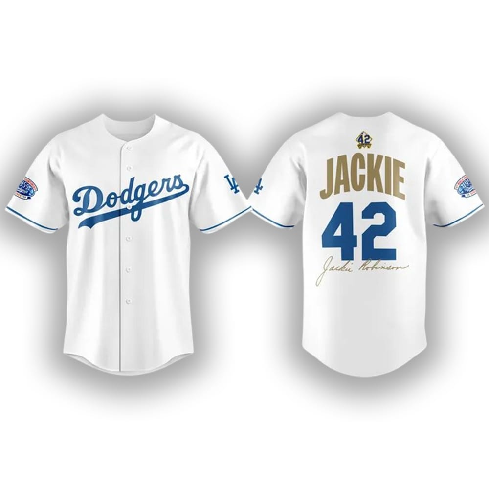 Dodgers Commemorating The Historic Career Jackie Robinson Jersey Dodgers Commemorating The Historic Career Jackie Robinson Jersey