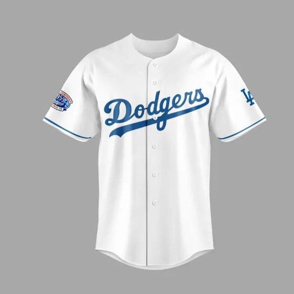 Dodgers Commemorating The Historic Career Jackie Robinson Jersey