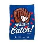 Dodgers Date Night Blanket 2025 Giveaway