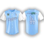 Dodgers Donate Life Month Jersey 2025