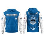 Dodgers Firefighter Appreciation Day Hoodie Combo 2025
