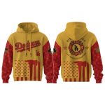 Dodgers Firefighter Appreciation Night 2025 Hoodie