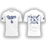 Dodgers First Responders Night Shirt 2025
