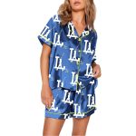 Dodgers Freddie Freeman Grand Slam Pajamas Set