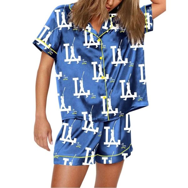 Dodgers Freddie Freeman Grand Slam Pajamas Set