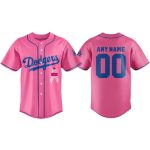 Dodgers Happy Mother's Day Jersey 2025