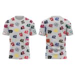 Dodgers Honoring Jackie Robinson 42 Shirt 2025