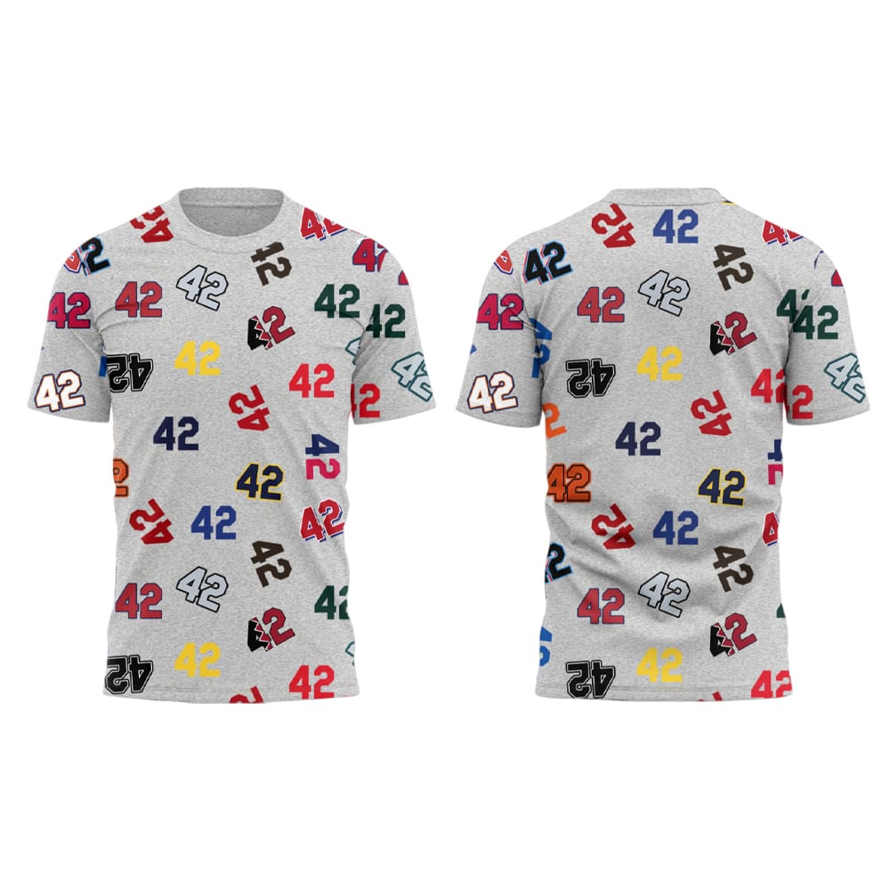 Dodgers Honoring Jackie Robinson 42 Shirt 2025 Dodgers Honoring Jackie Robinson 42 Shirt 2025