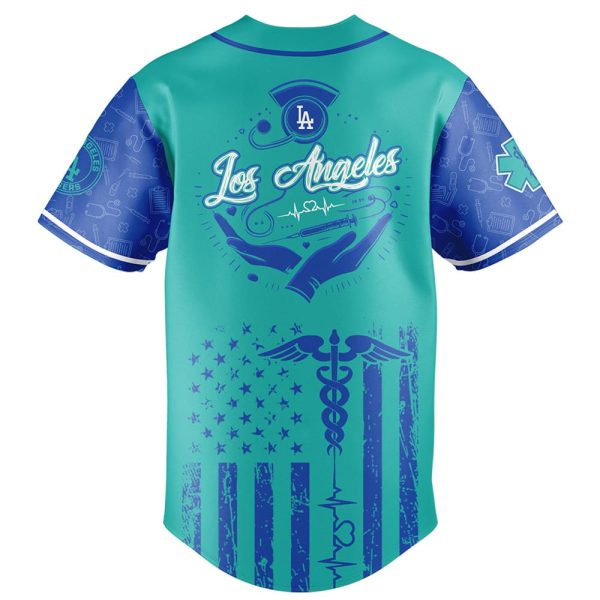 Dodgers International Nurse Day Jersey 2025