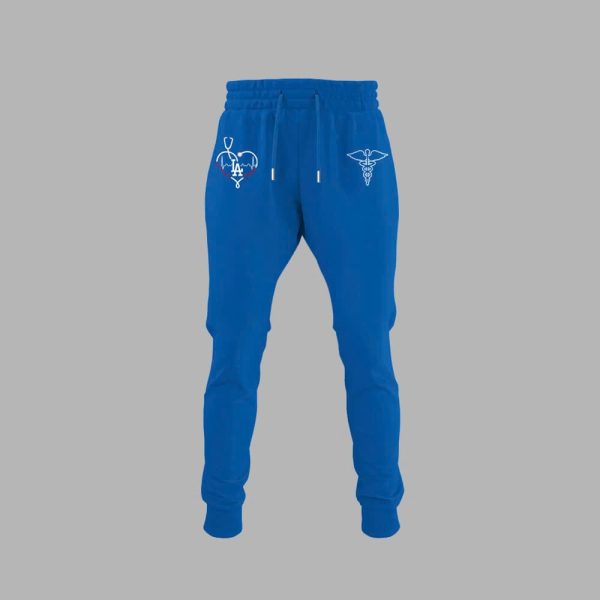 Dodgers NURSES NIGHT Hoodie Combo 2025