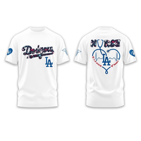 Dodgers NURSES NIGHT Shirt 2025