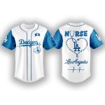Dodgers Nurses Game Night 2025 Jersey