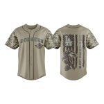 Dodgers Veteran US 2025 Baseball Jersey