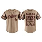 Dodgers x Native American Tiki Totem 2025 Jersey